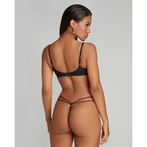 Agent Provocateur Nyxie Black ThongNWT